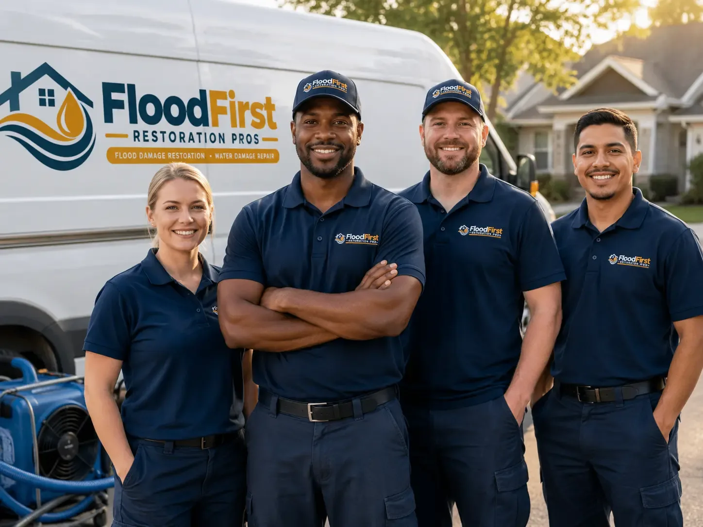 Flood Damage Restoration company in Lost Hills, CA
