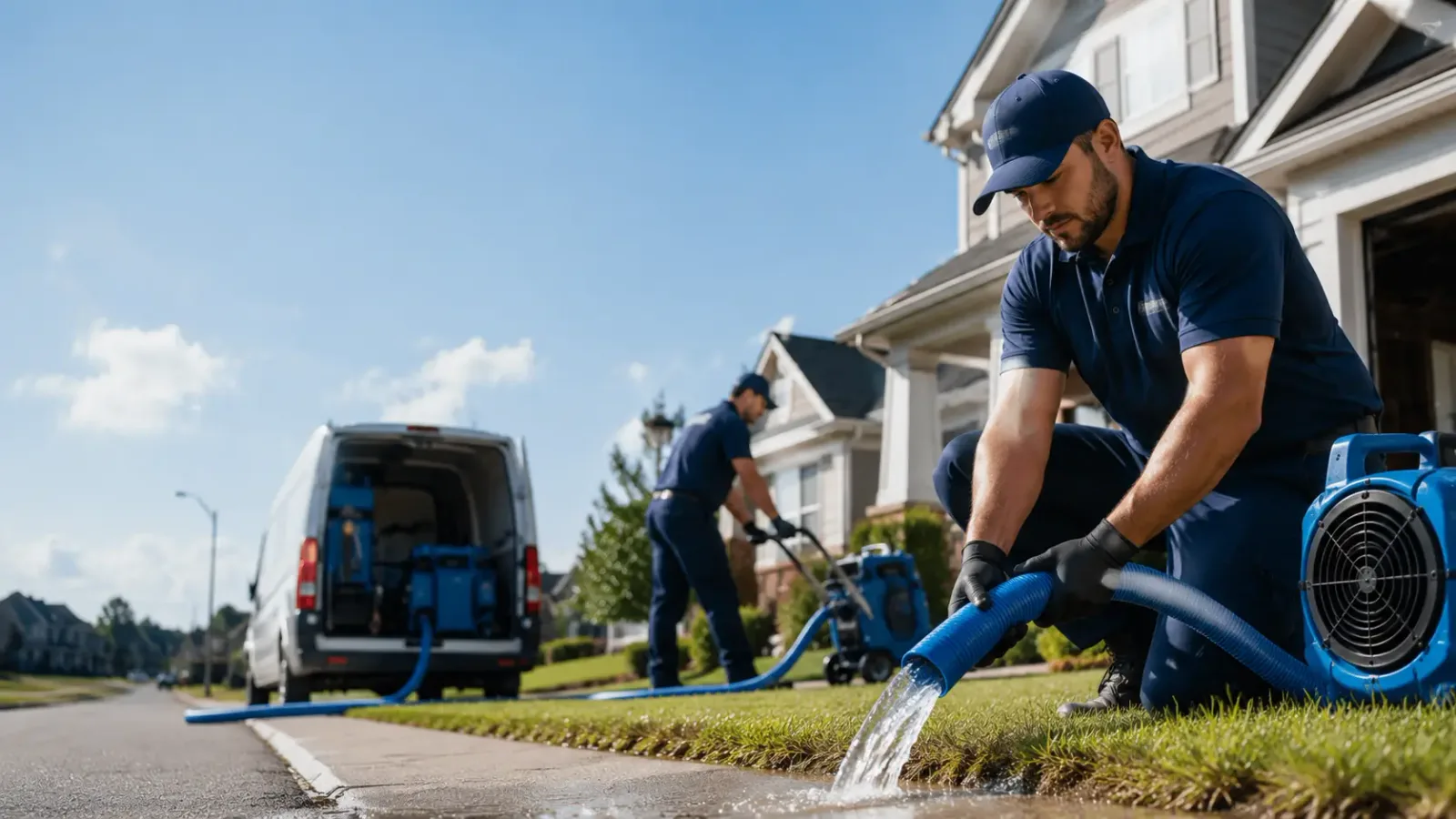 Flood Damage Restoration in Lost Hills, CA